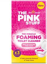 The Pink Stuff Miracle Foaming Toilet Cleaner 3x100g - 300 g