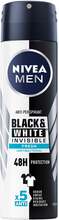 Nivea MEN Black & White Fresh Spray 150 ml