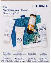 KORRES The Mediterranean Travel Discovery Set 20 + 20 + 40 + 20 ml