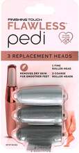Flawless FT Flawless Pedi 3 PCS Replacement Heads
