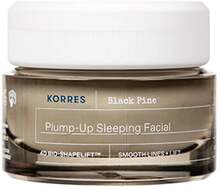 KORRES Black Pine Plump-Up Sleeping Facial - 40 ml