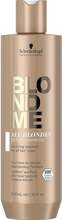 Schwarzkopf Professional Blondme All Blondes Detox Shampoo - 300 ml