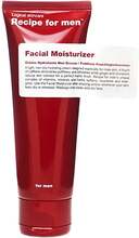 Recipe for men Facial Moisturizer Moisturizer - 75 ml