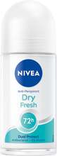 Nivea Deo Rollon Dry Fresh 50 ml