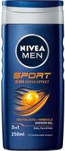 Nivea MEN Shower Gel Sport - 250 ml