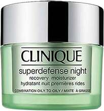 Clinique Superdefense Night Skin Type 3+4 - 50 ml
