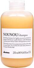 Davines NOUNOU Shampoo Nourishing Shampoo For Highly Processed Or Brittle Hair - 250 ml
