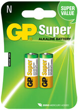 GP Super LR1/N-batteri, 2 pakk