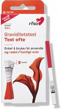 RFSU Graviditetstest 8 pk.