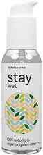 Stay Wet 100 prosent naturlig vannbasert glidemiddel 100 ml