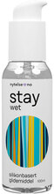 Stay Wet silikonbasert glidemiddel 100 ml