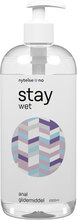 Stay Wet Anal vannbasert glidemiddel 1000 ml