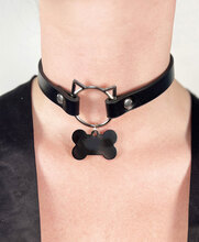 Kattechoker m/ Tag