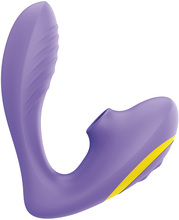ROMP Reverb Klitoris- og G-punktvibrator