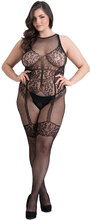 Fifty Shades of Grey Captivate Crotchless Bodystocking - Queen Size, str. Queen