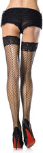 Leg Avenue - Stay Up Lace Top Thigh High Strømper, str. One Size