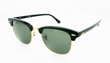 Lunettes de soleil RAY-BAN RB 3016 901/58 Clubmaster Classic