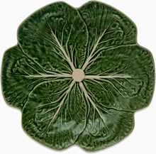 Tallrik Kål 26,5 cm grön