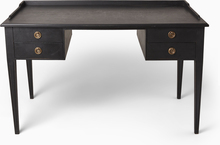 Skrivbord Oscar 125 cm svart