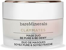 bareMinerals ClayMates Be Pure & Be Dewy