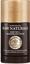Raw Naturals Raw No1 Deodorant Stick 75ml