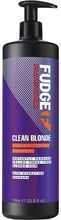 Fudge Clean Blonde Violet Toning Shampoo 1000ml