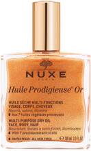 Nuxe Huile Prodigieuse OR Multi-Purpose Shimmering Dry Oil 100ml