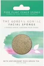 Korean Konjac Sponge Premium Facial Puff Green Tea