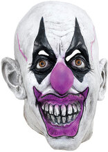 Läskig Clown Mask