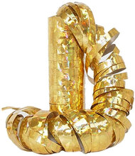 Serpentin Metallic Prisma Guld