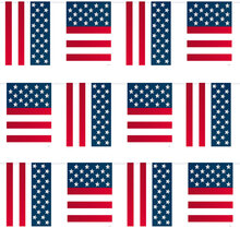 USA Flagga Girlang