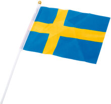 Handflaggor Sverige
