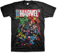 Marvel Comics Team Up T-shirt