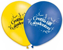 Studentballonger Grattis Till Studenten