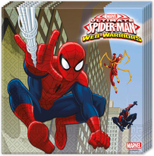 Ultimate Spider-Man Web Warriors Servetter