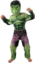 Avengers Hulken Dräkt Barn Deluxe