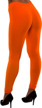 80-tals Leggings Neonorange