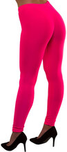 80-tals Leggings Neonrosa