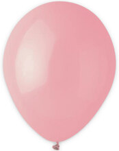 Baby Rosa Latexballonger