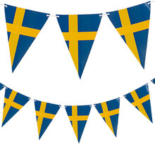 Flaggirlang Sverige