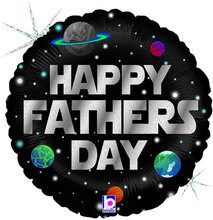Folieballong Happy Fathers Day