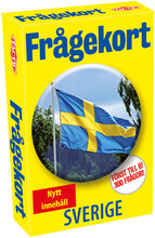 Frågekort Sverige