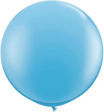 Gigantisk Ballong Ljusblå