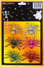 Halloween Spindlar Glitter