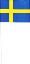 Handflaggor Sverige Papp