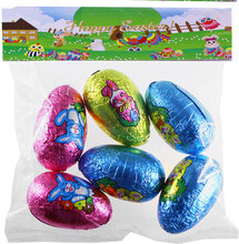 Happy Easter Chokladägg 6-pack