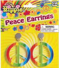 Hippie Peace Örhängen