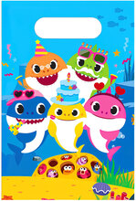 Kalaspåsar Baby Shark Party