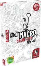 Micromacro Crime City Spel