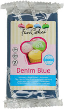 Mörkblå Sockerpasta Denim Blue